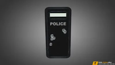 Модель «Police Carbon Shield» для CS 1.6