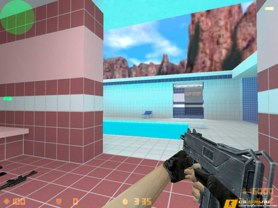 Модель стандартного MAC-10 для CS 1.6