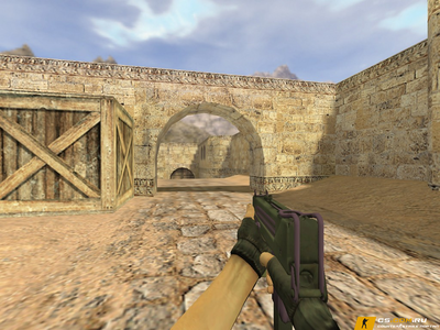 Модель MAC-10 «Ультрафиолет» для CS 1.6