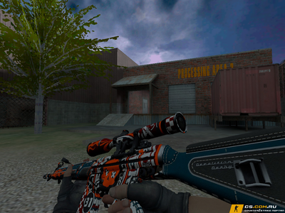 Модель G3SG1 Demolition Derby для CS 1.6