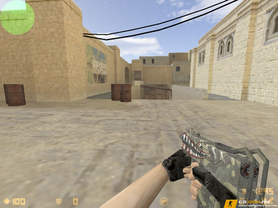 Модель MAC-10 «Spitfire» для CS 1.6