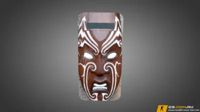 Модель «Maori Mask for Shields» для CS 1.6