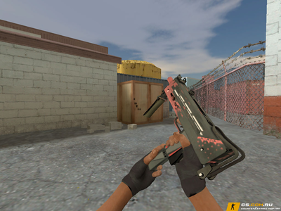 Модель MAC-10 «Клочья» для CS 1.6