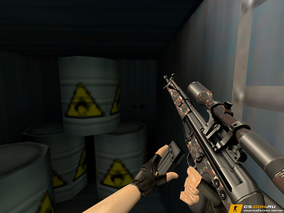 Модель G3SG1 «Цифровая сетка» для CS 1.6