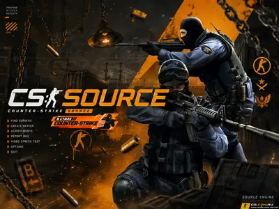 Counter-Strike Source в стиле CS 2