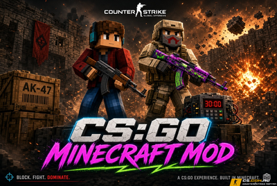 CS:GO Minecraft Edition
