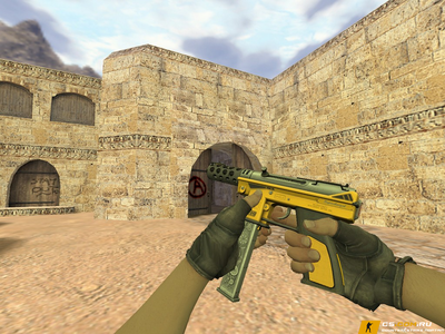 Модель TEC-9 «Топливный инжектор» для CS 1.6