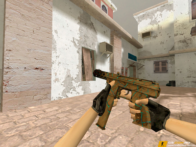 Модель Tec-9 «Треснувший опал» для CS 1.6