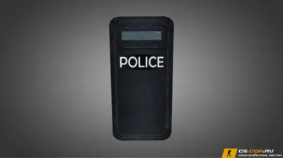 Модель «Police Shield Skin» для CS 1.6