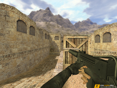 Модель MAC-10 с глушителем для CS 1.6