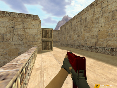 Модель MAC-10 «Карамельное яблоко» для CS 1.6