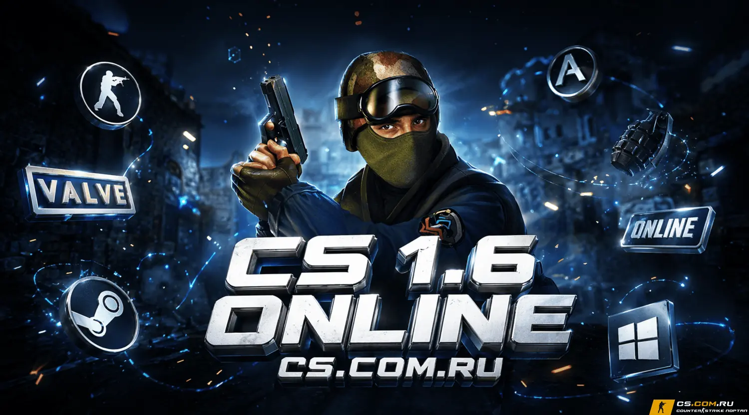 CS 1.6 Online - КС 1.6 онлайн ...