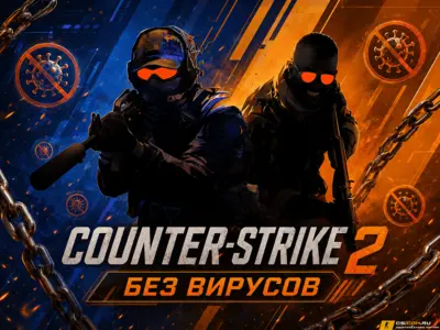 CS 2 без вирусов - КС 2 проверенная сборка