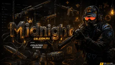 Чит MidNight на CS 2 - Миднайт для КС 2