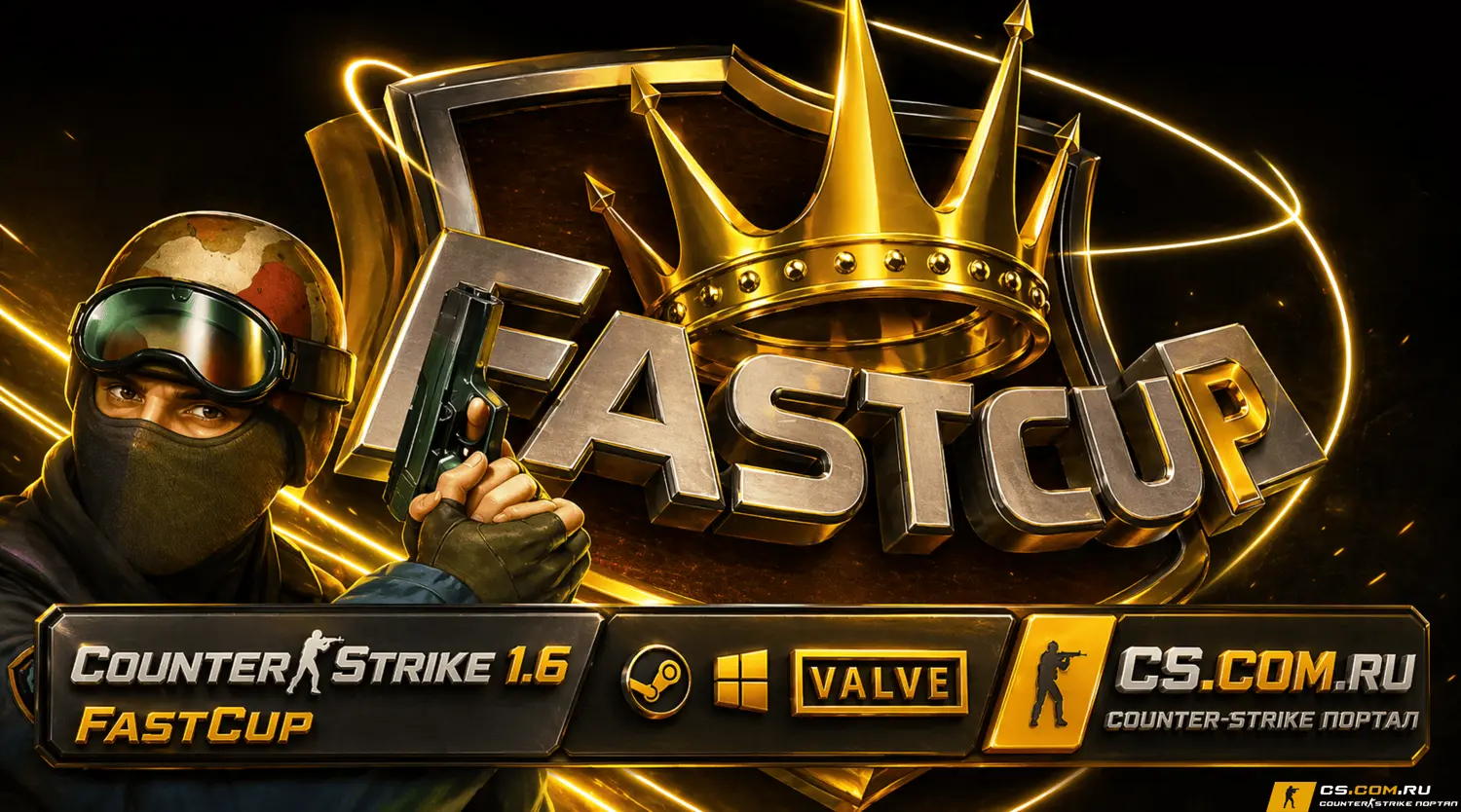 CS 1.6 (КС 1.6) FustCUP - сбор...