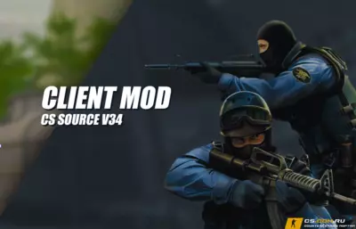 CSS v34 ClientMod - КлиентМод КСС в 34