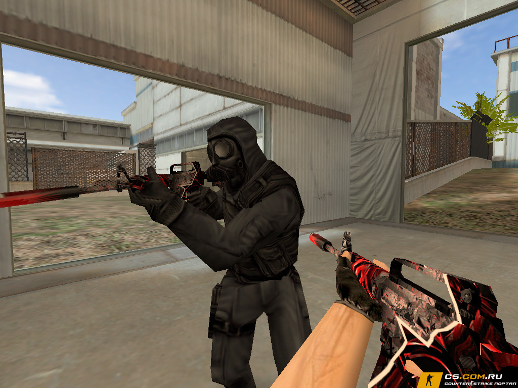 Модель M4A1 «Starladder» для CS 1.6