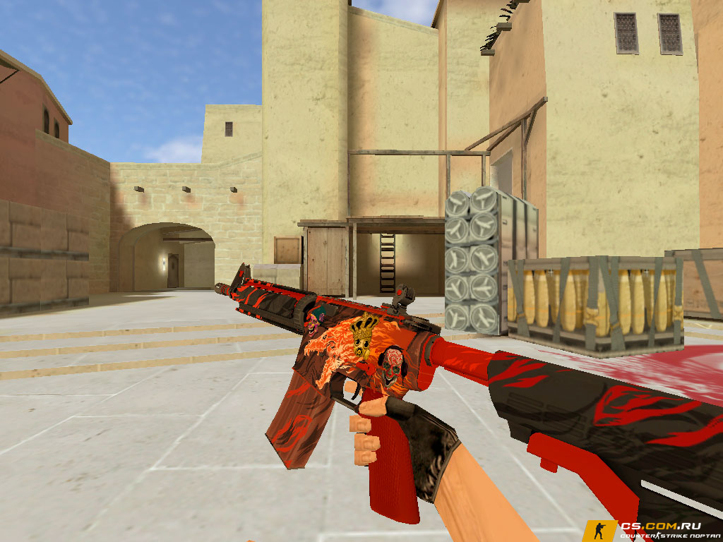 Модель М4А4 «Вой» для CS 1.6