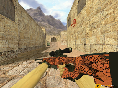 Модель «AWP Boom» для CS 1.6