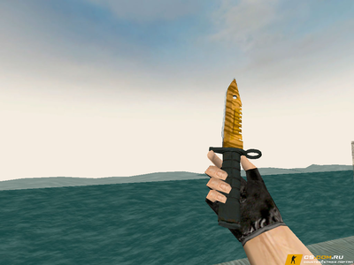 Модель Штык-нож «Зуб тигра» для CS 1.6