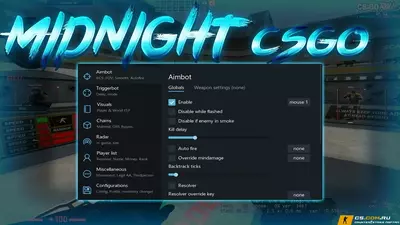 Чит «Midnight» для CS GO (КС ГО)