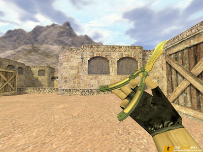 Модель Нож-бабочка «Лор» для CS 1.6