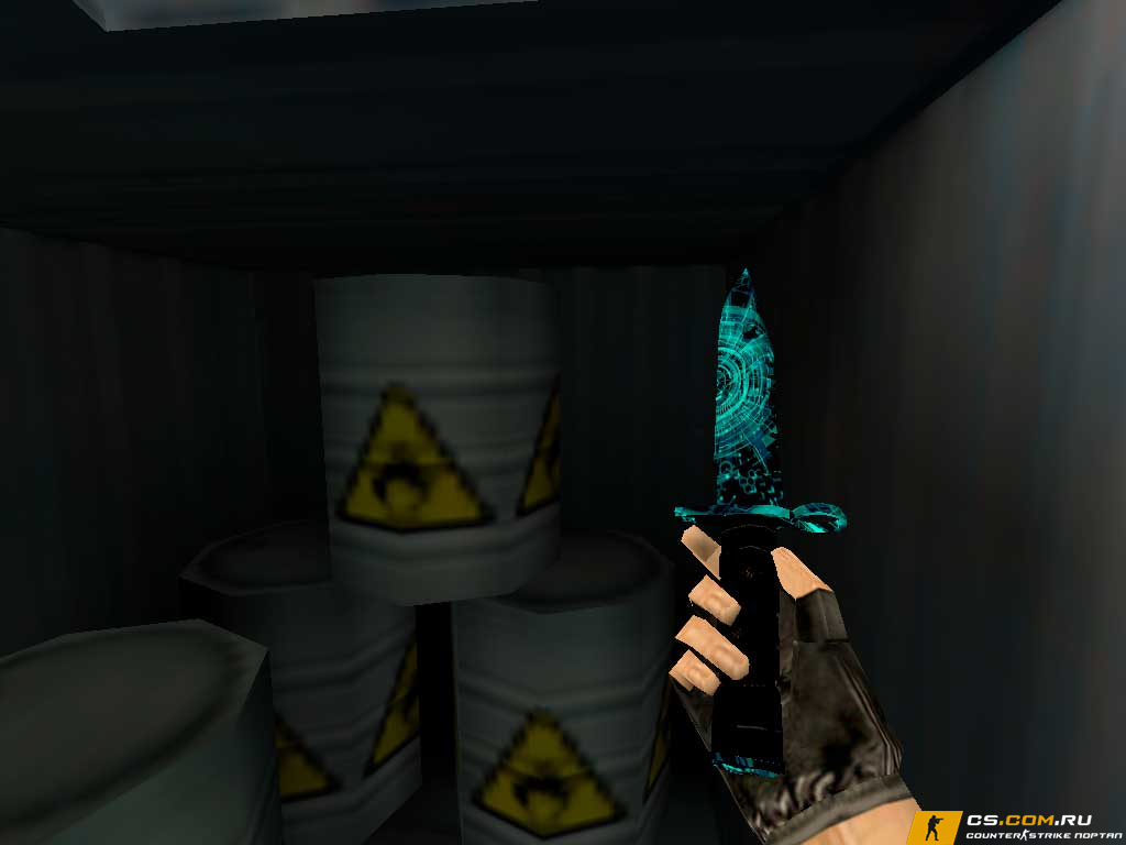 Модель Штык-нож «М9 Осколок» для CS 1.6