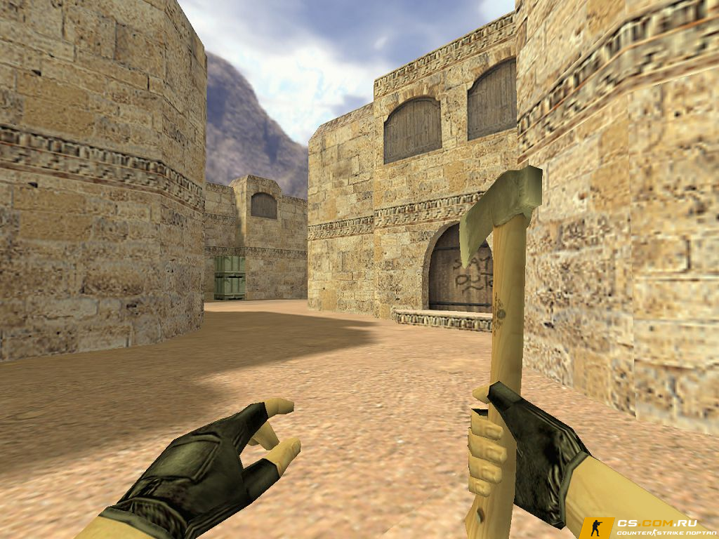 Модель «Топор» для CS 1.6