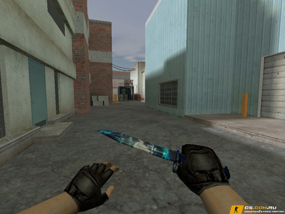 Модель Штык-нож «Аниме» для CS 1.6