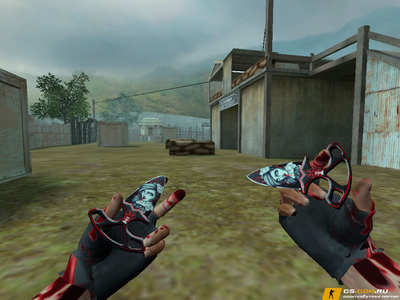 Модель Тычковый нож «Азазель» для CS 1.6