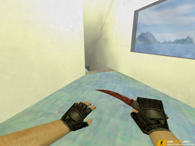 Модель Складной нож «Убийство» для CS 1.6