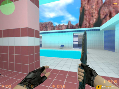 Модель ножа «Стандартный» для CS 1.6
