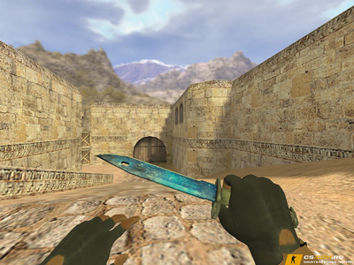 Модель Штык-нож «Космос» для CS 1.6