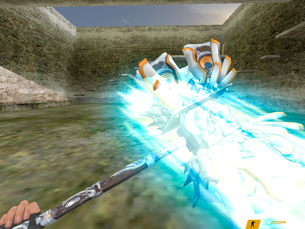 Модель Молот «Паладина» для CS 1.6