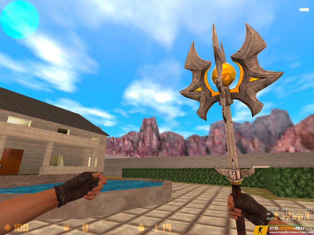 Модель «Железная булава» для CS 1.6