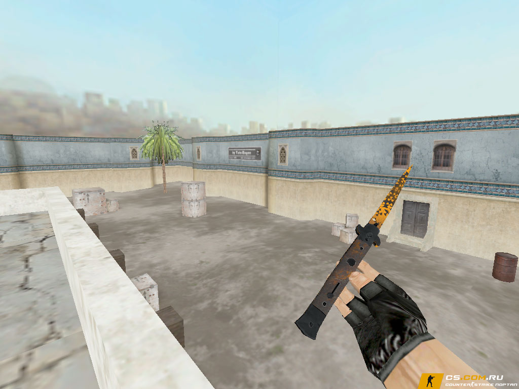 Модель ножа Стилет «Реактор» для CS 1.6