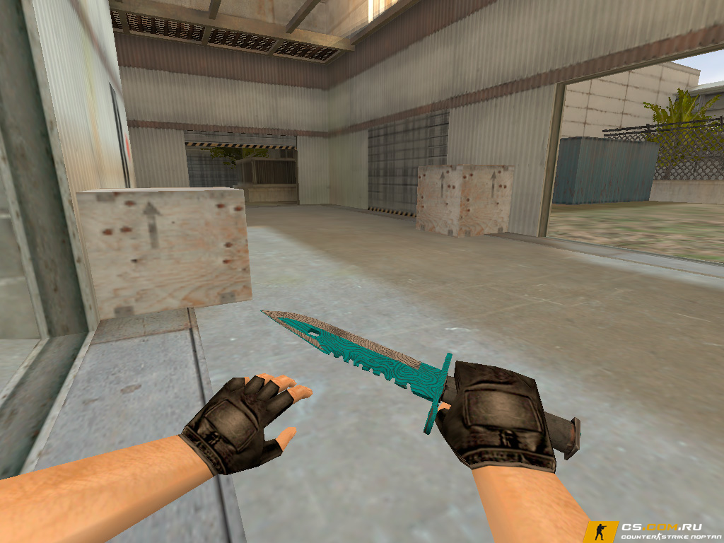 Модель Штык-нож «Жук-короед» для CS 1.6