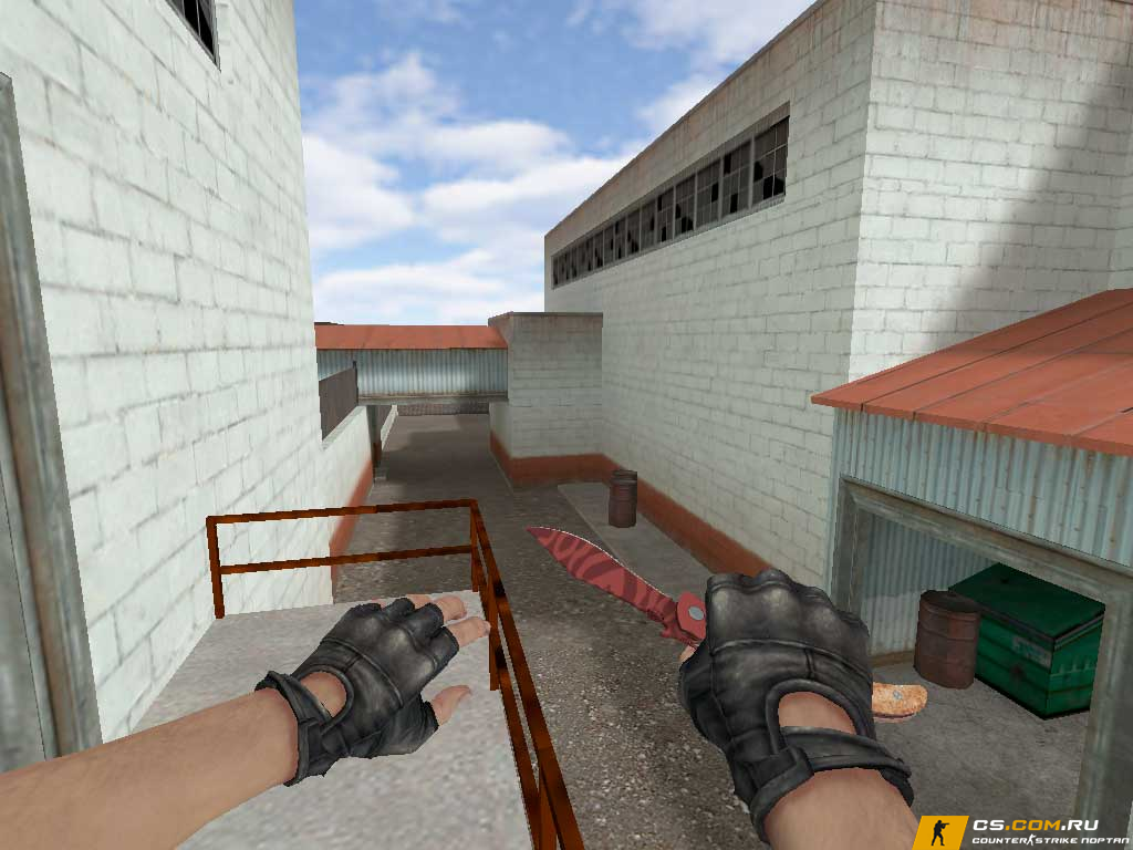 Модель ножа Наваха «Убийство» для CS 1.6