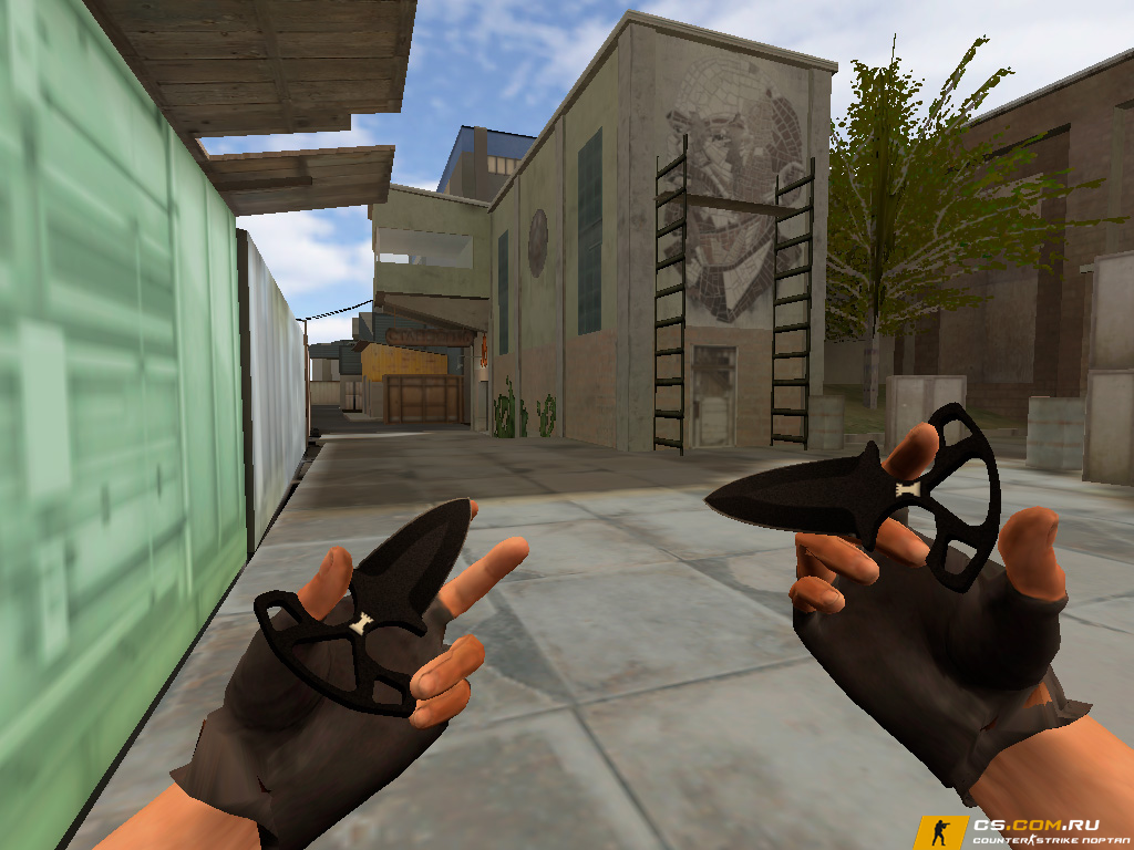 Модель Daggers «Black Shadow» для CS 1.6