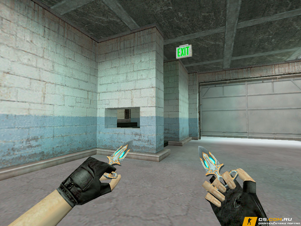 Модель Тычковый нож «Паладин» для CS 1.6