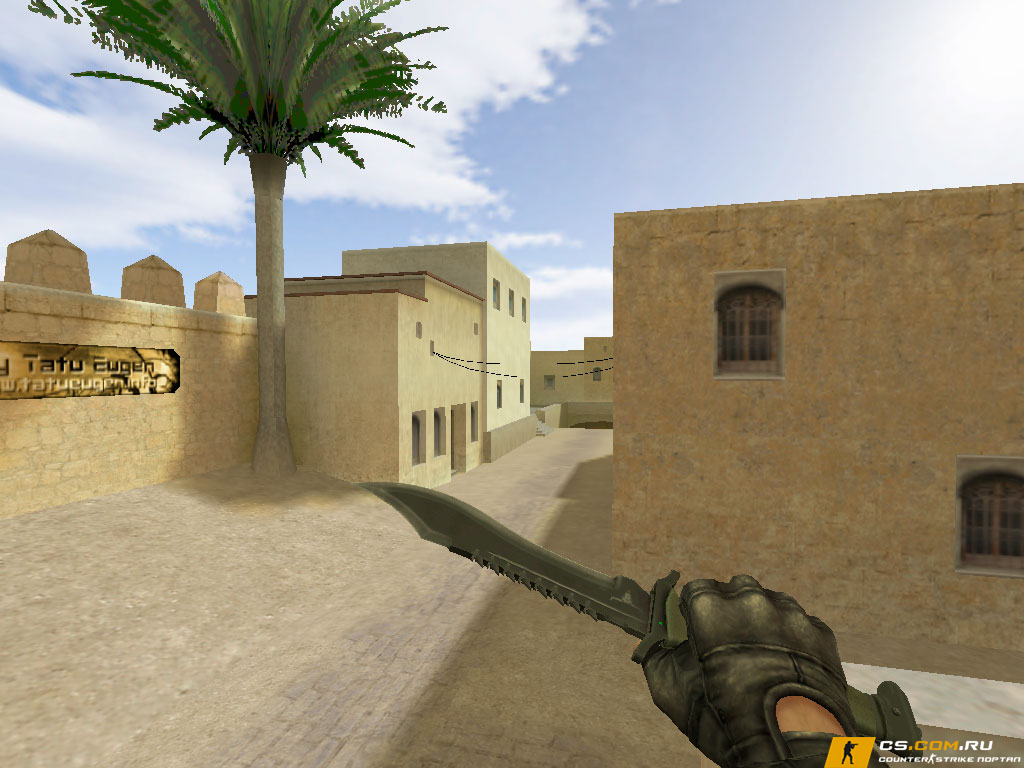 Модель Нож Буи «Стандартный» для CS 1.6