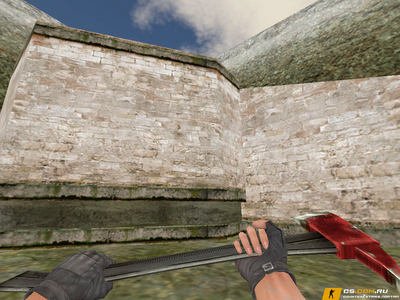 Модель «Молот-топор» для CS 1.6