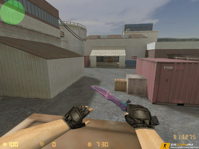 Модель Охотничий нож «Doppler Phase 1» для CS 1.6