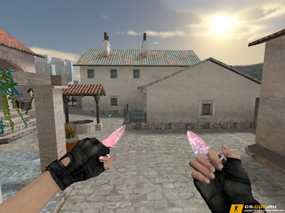 Модель Тычковый нож «Секрет» для CS 1.6