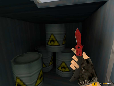 Модель ножа Наваха «Кровавая паутина» для CS 1.6