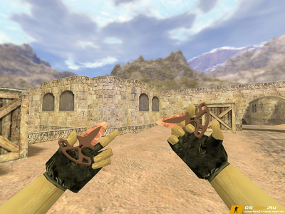 Модель Тычковые ножи «Убийство» для CS 1.6