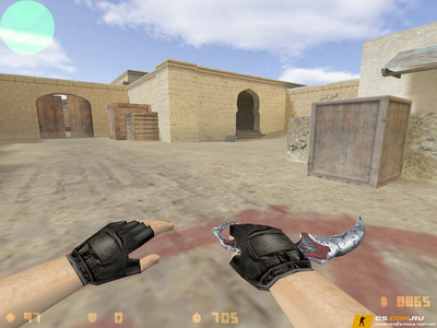 Модель Керамбит «ABSTR» для CS 1.6