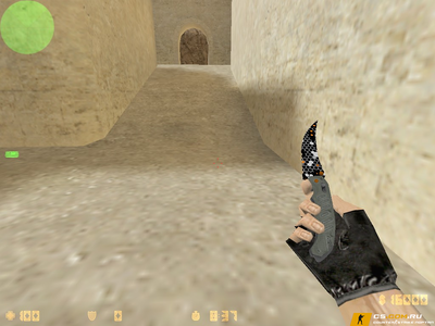 Модель Складной нож «Next Technology» для CS 1.6