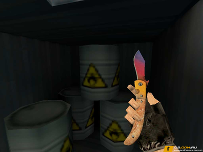 Модель ножа Наваха «Градиент» для CS 1.6