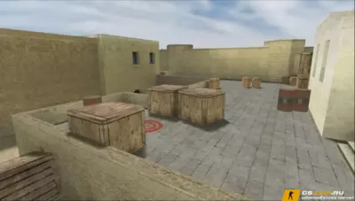 Карта «de_dust2_css_beta7» для CS 1.6